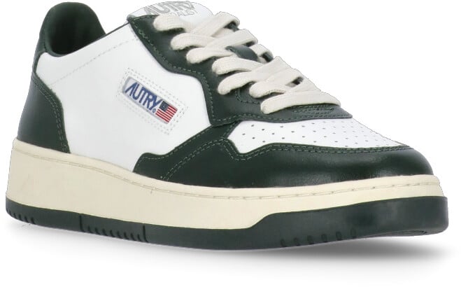 Autry Sneakers Green Groen