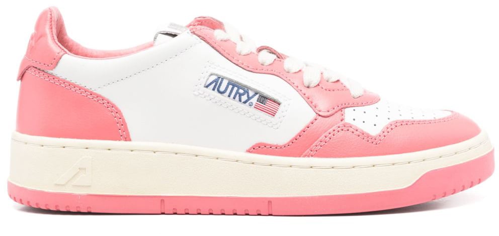 Autry Sneakers Orange Oranje