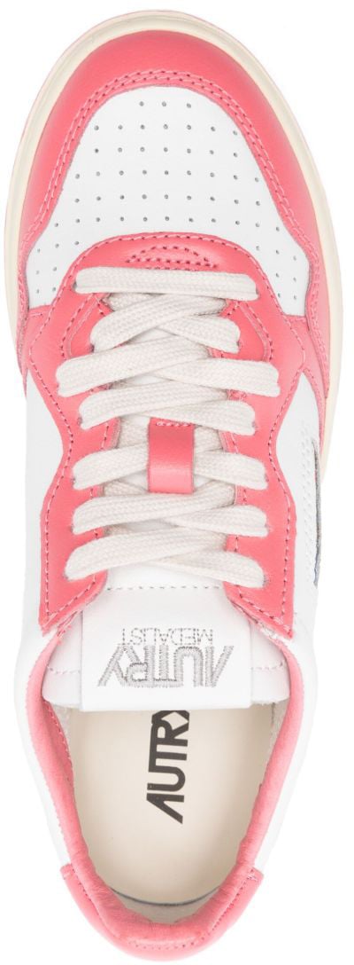 Autry Sneakers Orange Oranje