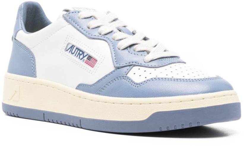 Autry Sneakers Purple Lichtblauw