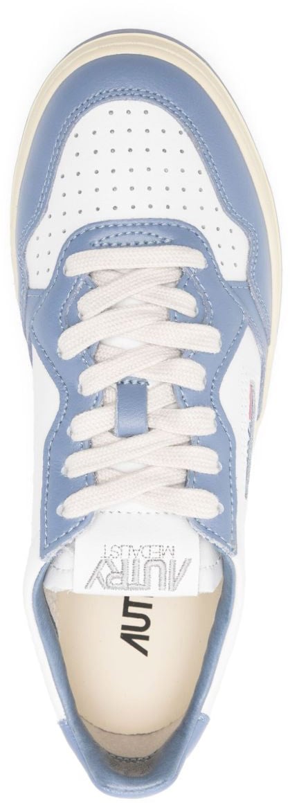 Autry Sneakers Purple Lichtblauw