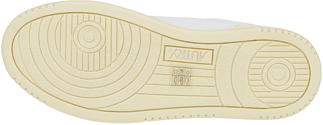 Autry Medalist Low Sneakers White Wit