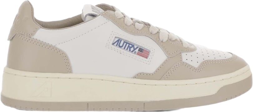 Autry Sneakers Bianco Wit