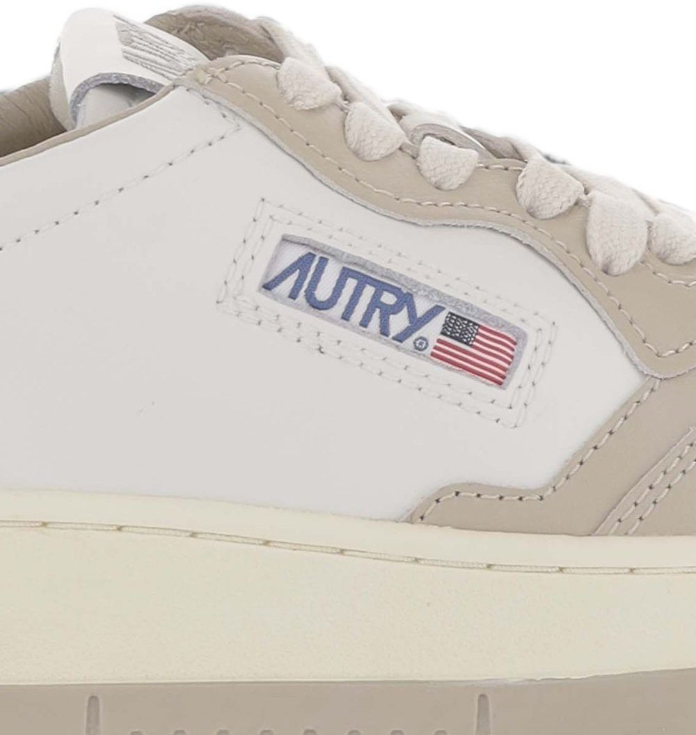 Autry Sneakers Bianco Wit
