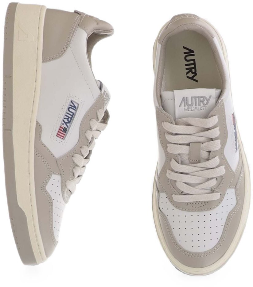 Autry Sneakers Bianco Wit