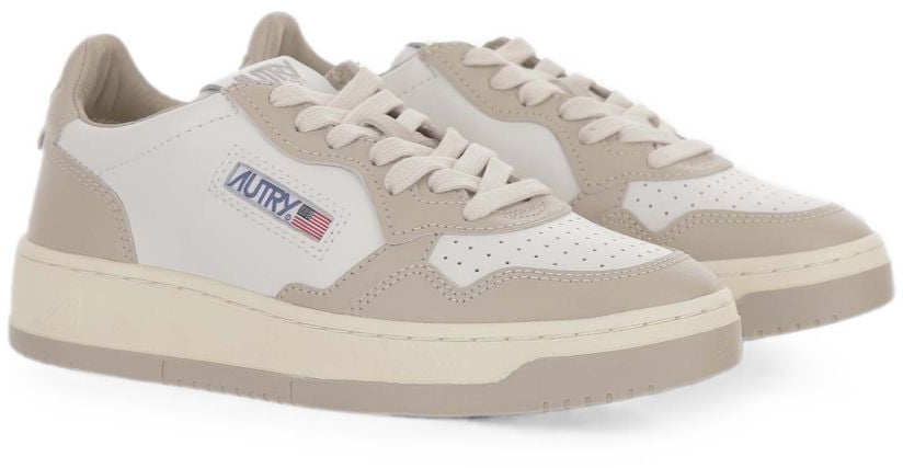 Autry Sneakers Bianco Wit