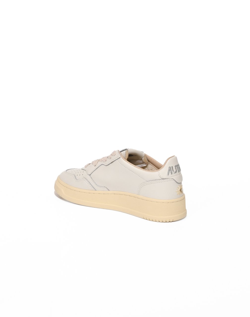 Autry Sneakers Lea/Embflow Wht/Rut Wit