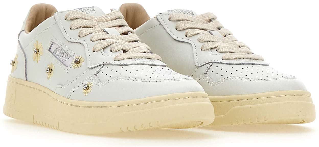 Autry Sneakers White Wit