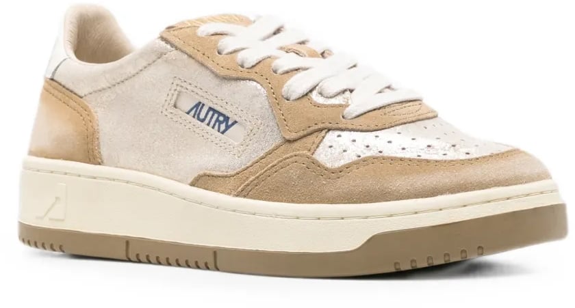 Autry Sneakers Plat/Beige Beige