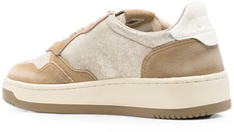 Autry Sneakers Plat/Beige Beige