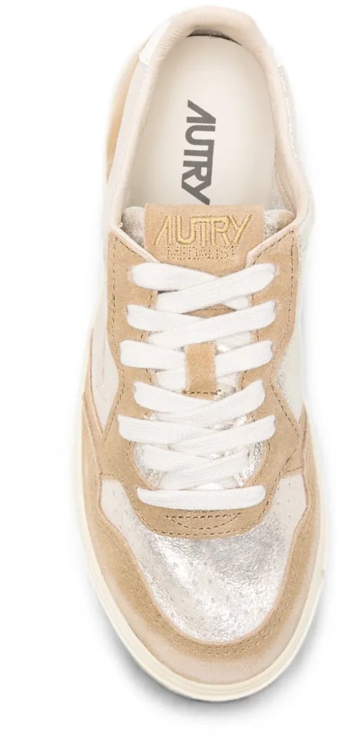 Autry Sneakers Plat/Beige Beige