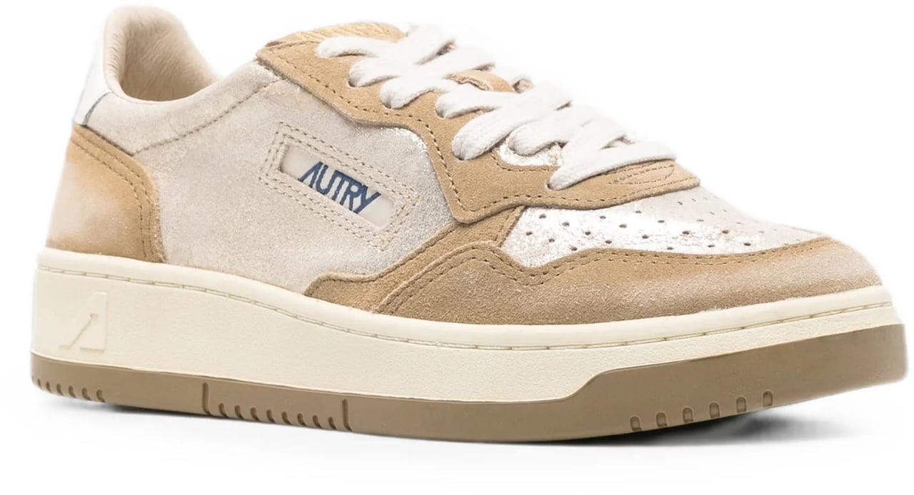 Autry Sneakers Platino Wit