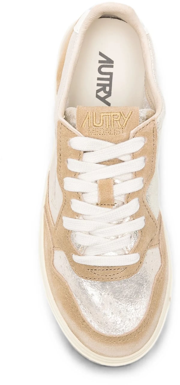 Autry Sneakers Platino Wit