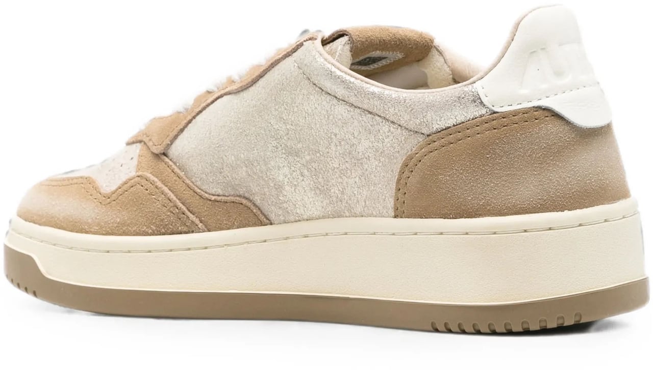 Autry Sneakers Platino Wit