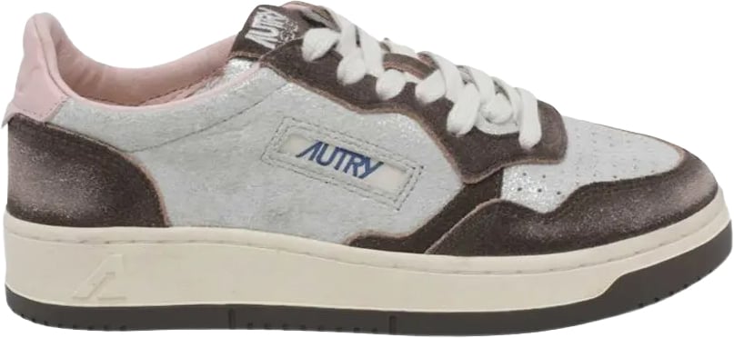Autry Sneakers Silv/Mustang Lichtgrijs