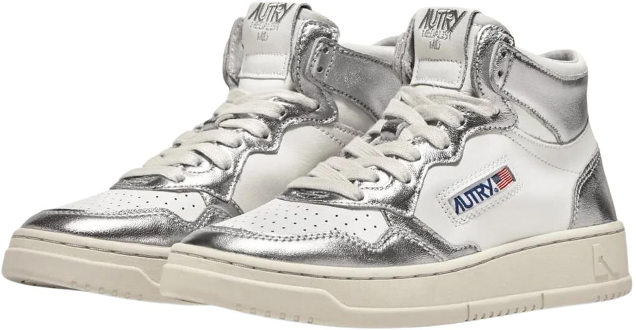 Autry Autry Sneakers Bianco Wit