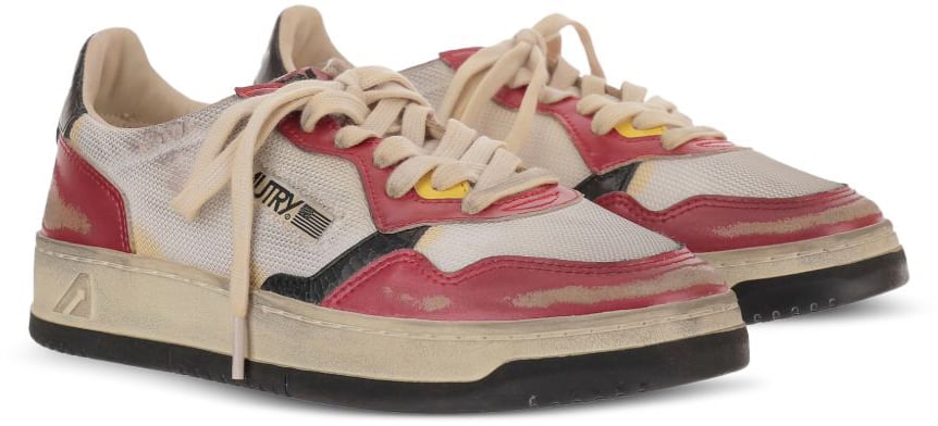 Autry Sneakers Red Rood