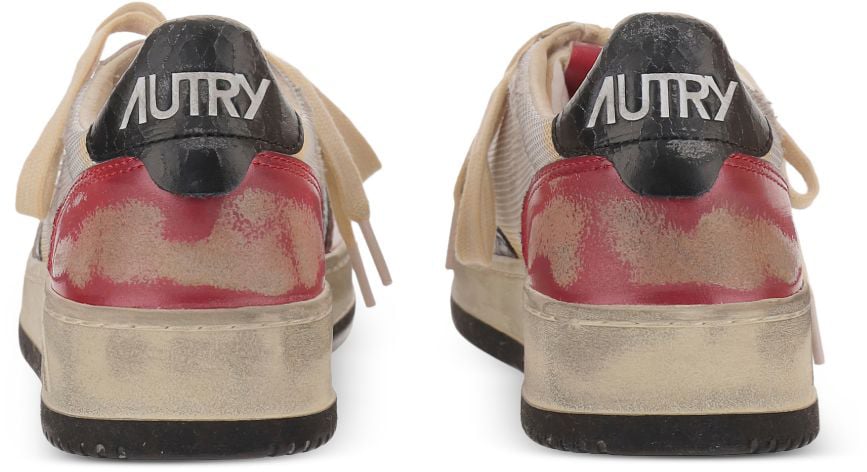 Autry Sneakers Red Rood