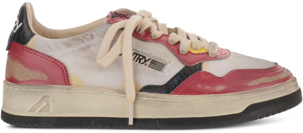 Autry Sneakers Red Rood