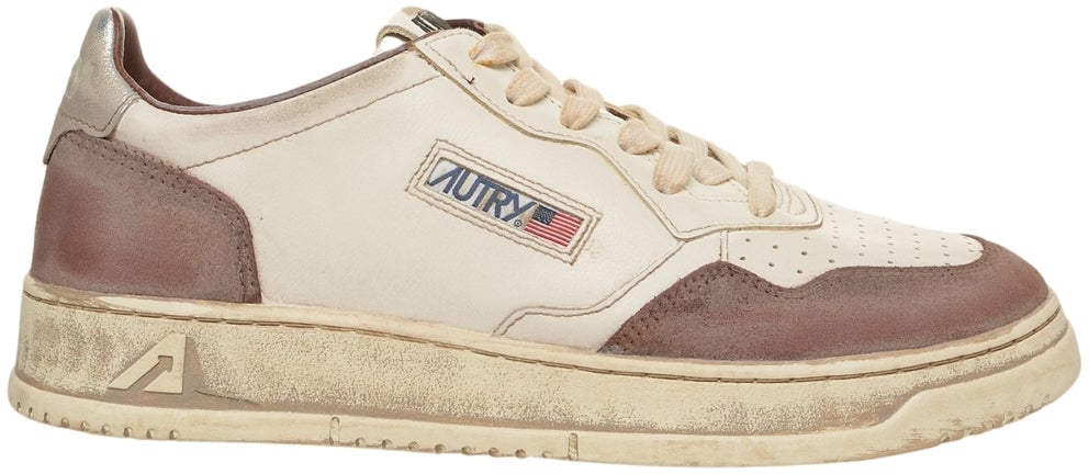 Autry Sneaker 'Supervint Low' Wit