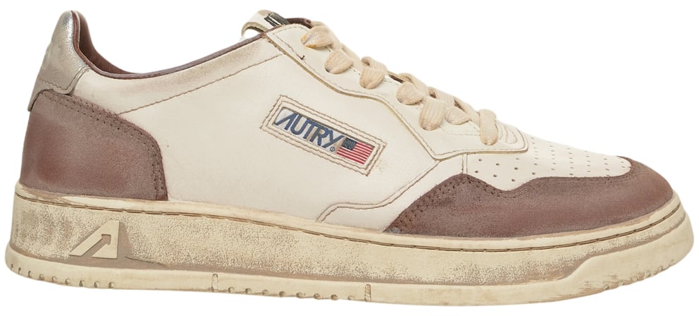 Autry Sneaker 'Supervint Low' Wit