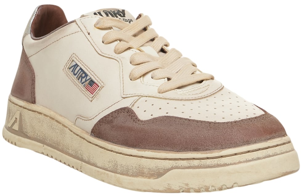 Autry Sneaker 'Supervint Low' Wit
