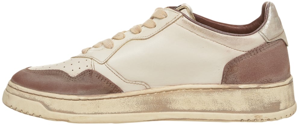 Autry Sneaker 'Supervint Low' Wit