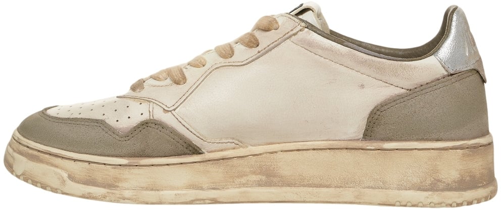 Autry Sneakers 'Supvint Low' Wit