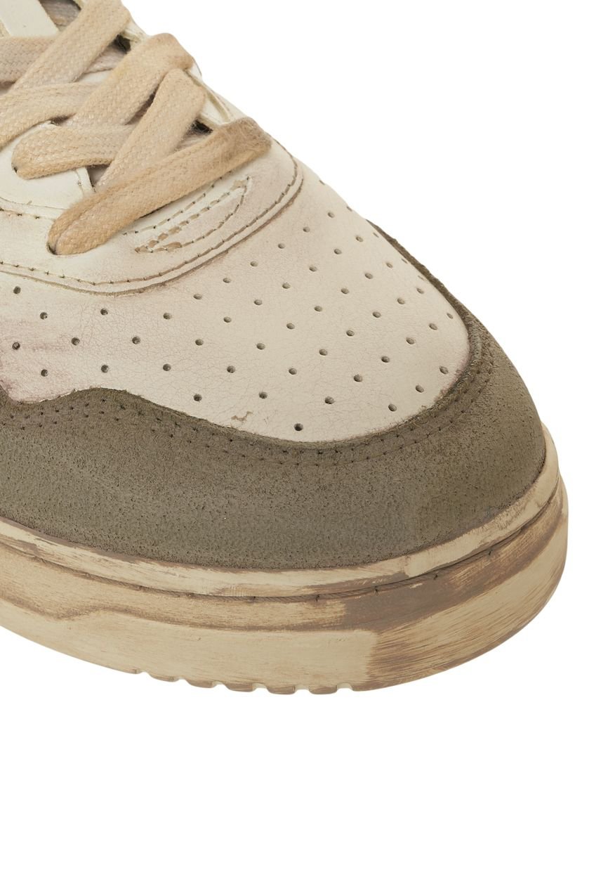 Autry Sneakers 'Supvint Low' Wit