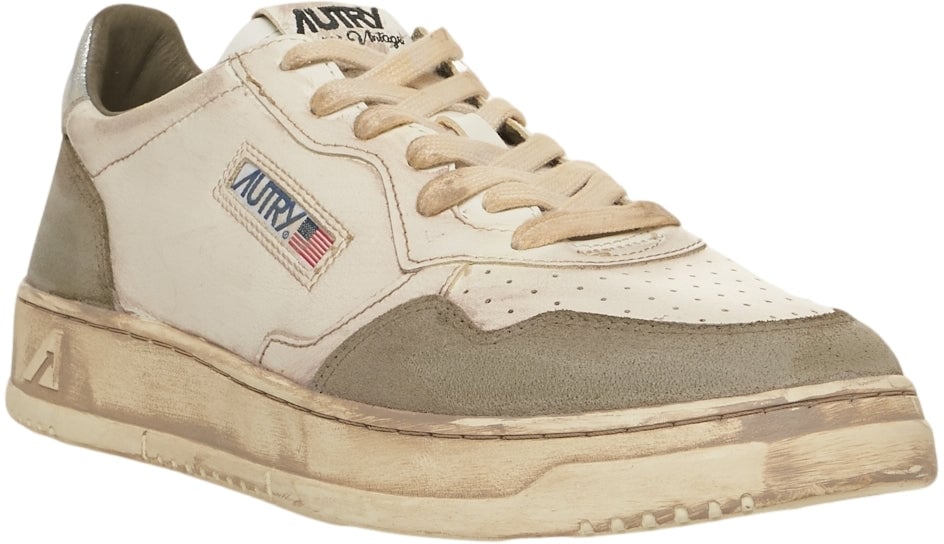 Autry Sneakers 'Supvint Low' Wit