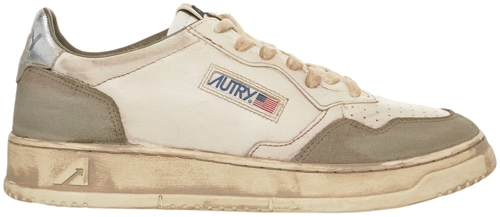 Autry Sneakers 'Supvint Low' Wit