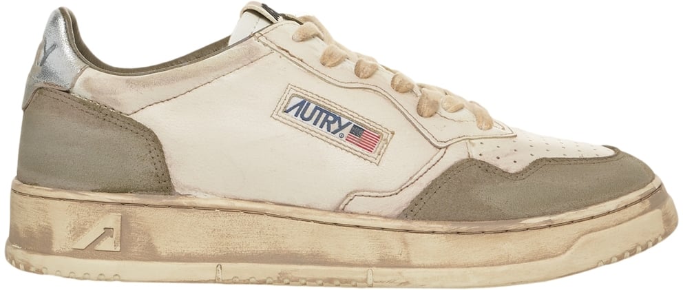 Autry Sneakers 'Supvint Low' Wit