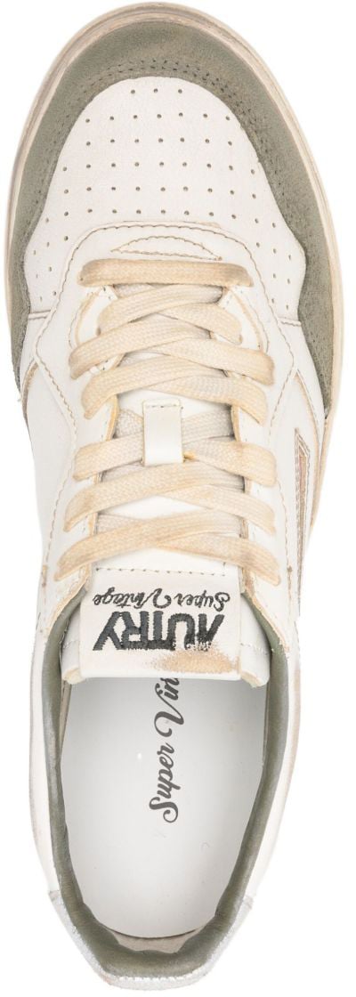 Autry Sneakers Green Groen