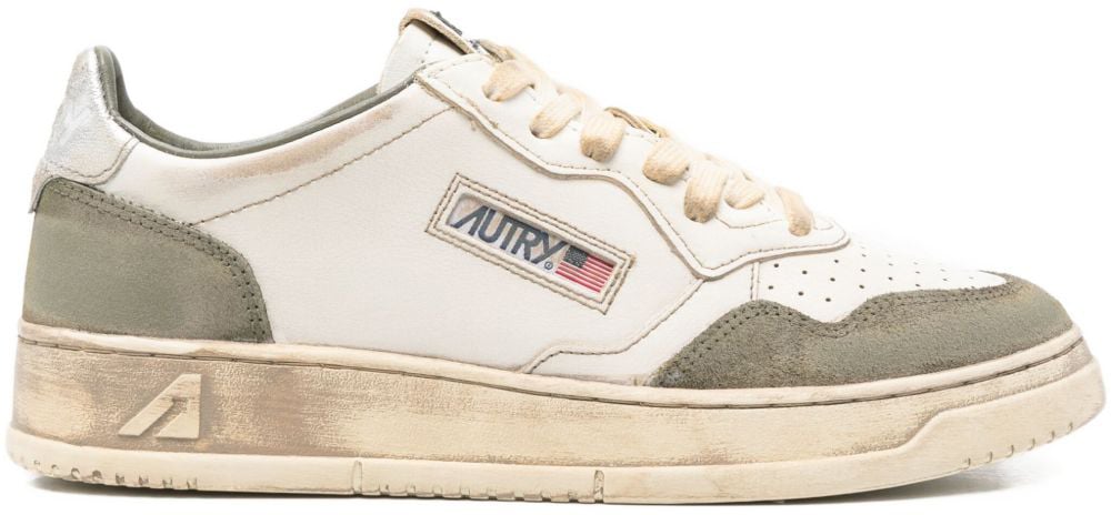 Autry Sneakers Green Groen
