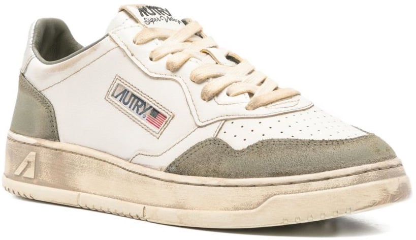 Autry Sneakers Green Groen
