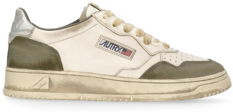 Autry Sneakers Ivory Wit
