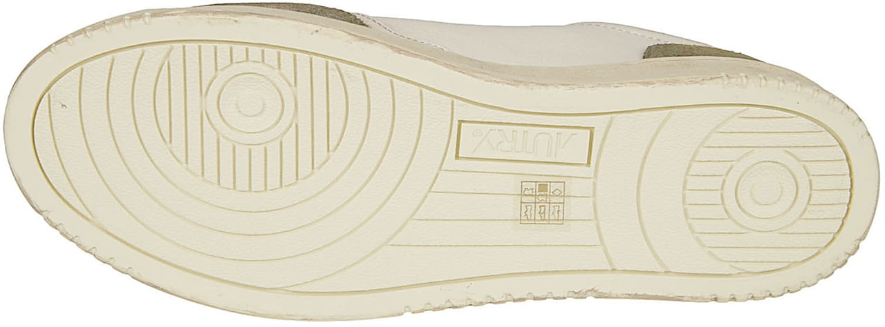 Autry Medalist Low Super Vintage Sneakers White Wit