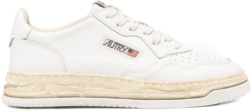Autry Sneakers White Wit