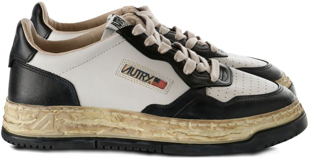 Autry Sneakers White Wit