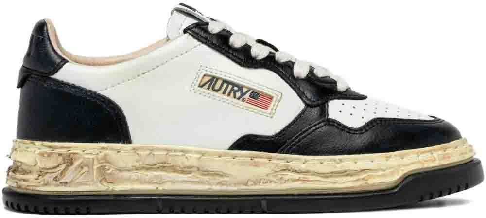 Autry Sneakers White Wit