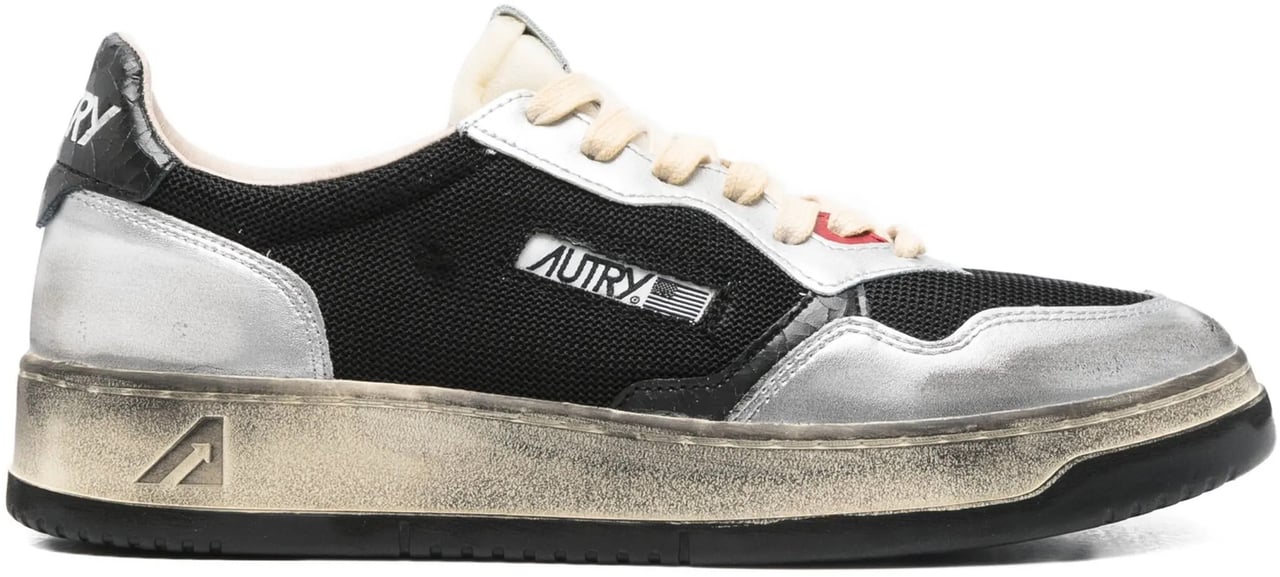 Autry Sneakers Black Zwart