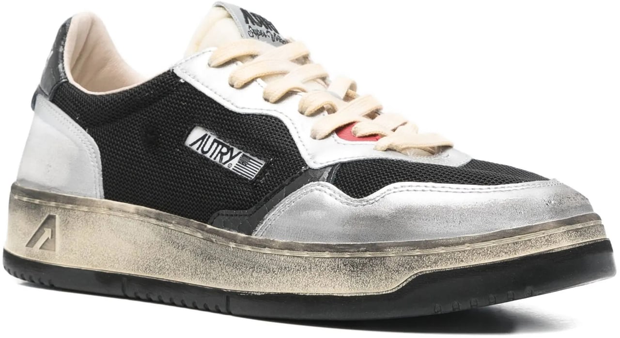 Autry Sneakers Black Zwart