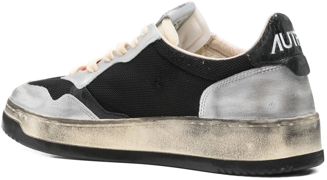 Autry Sneakers Black Zwart