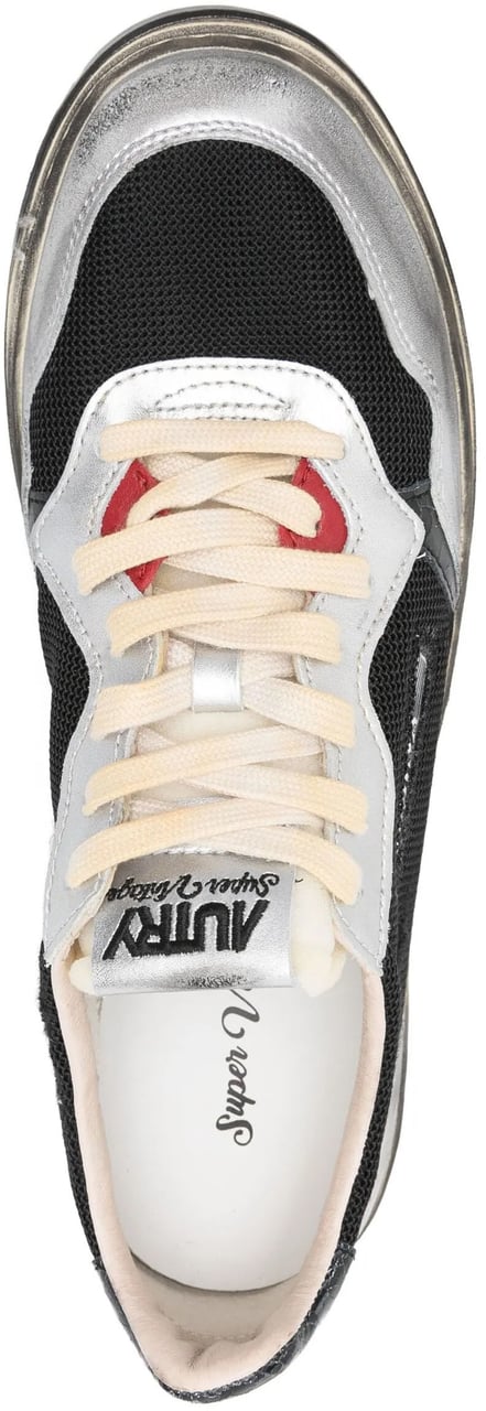 Autry Sneakers Black Zwart