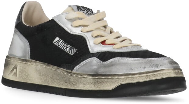 Autry Sneakers Black Zwart