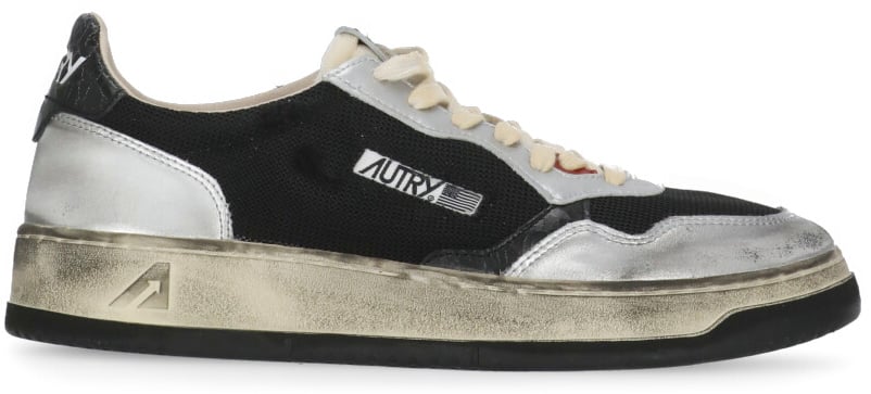 Autry Sneakers Black Zwart