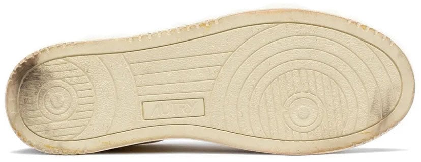 Autry Sneakers Wht/Blk/Covgrn Wit