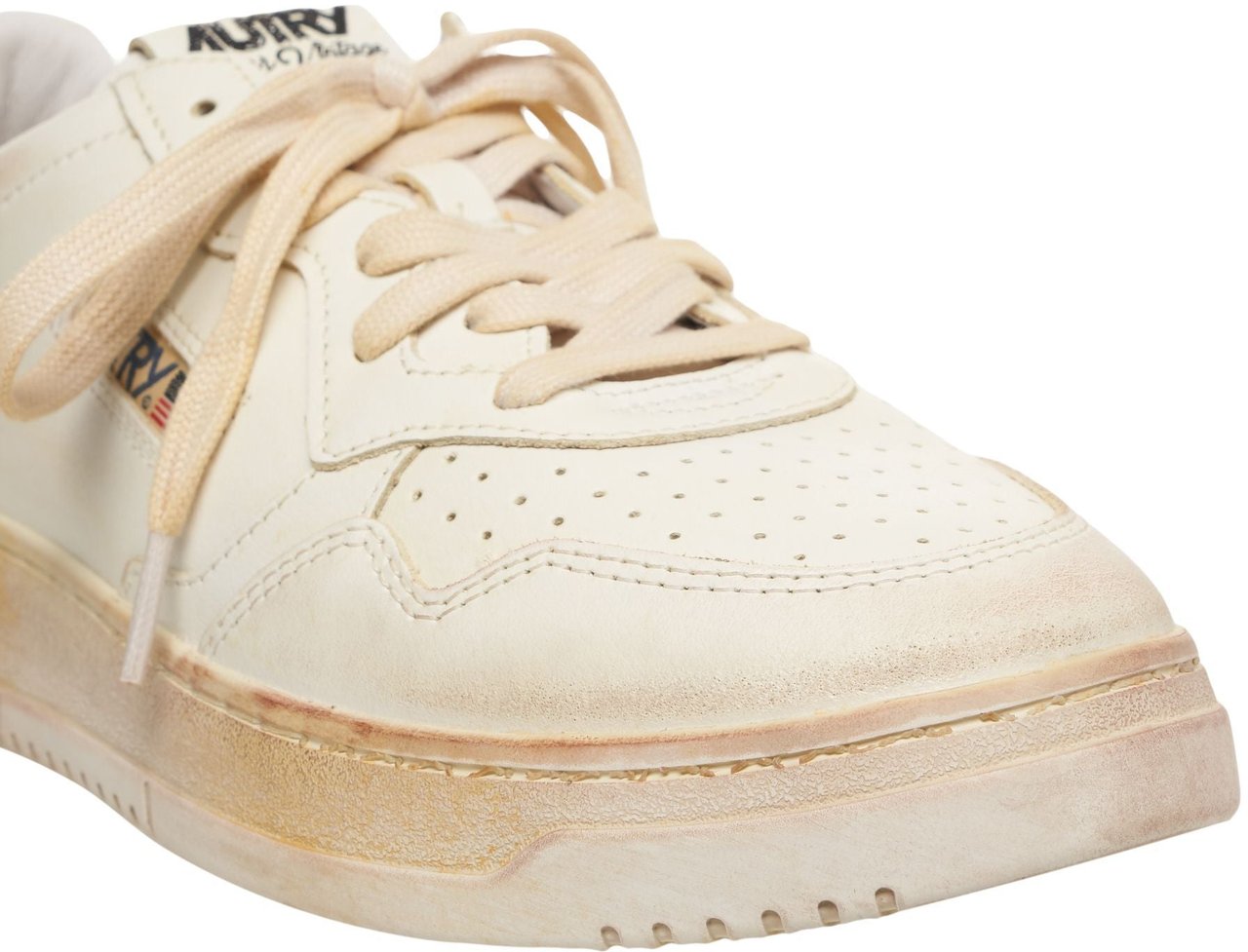 Autry Sneakers 'Medalist Low' Wit
