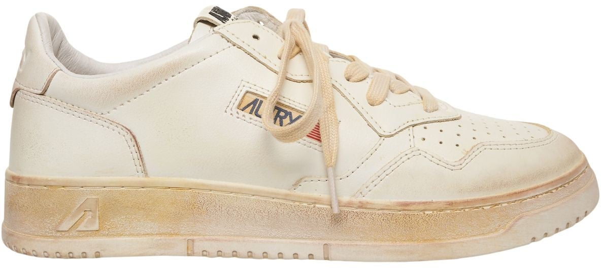 Autry Sneakers 'Medalist Low' Wit