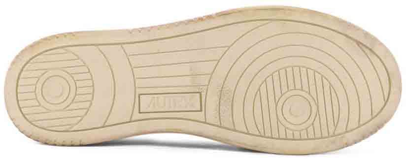 Autry Sneakers White Wit